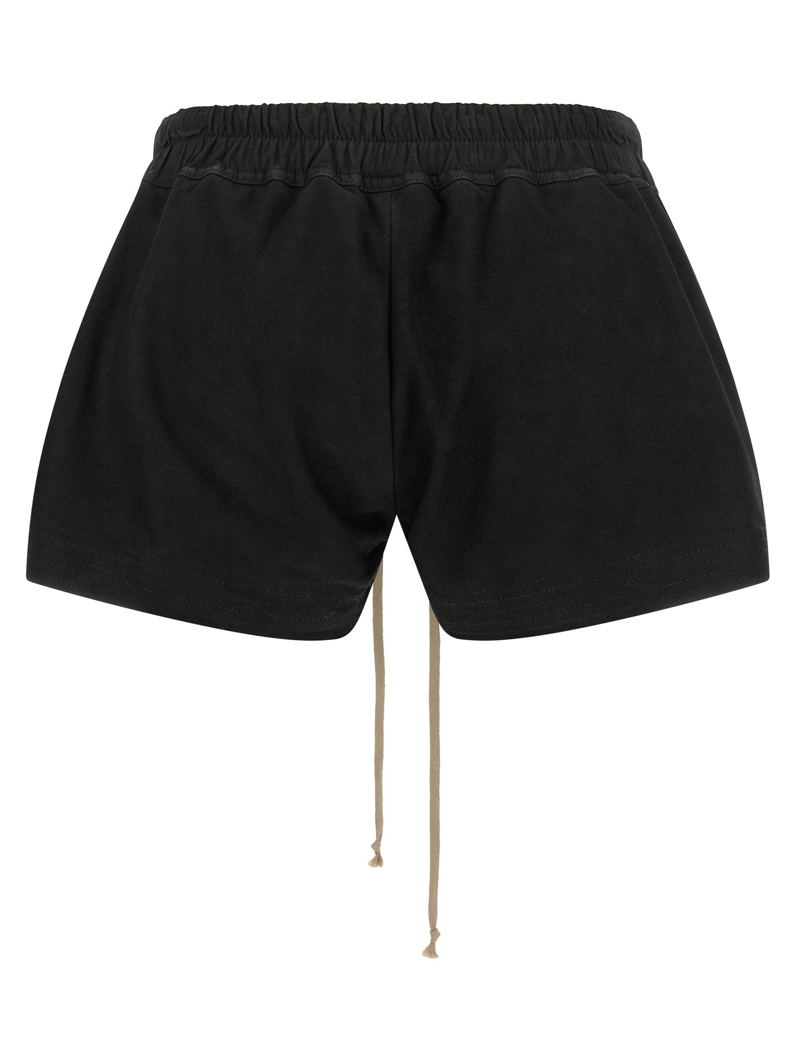 Rick Owens Fog Boxers Shorts Black