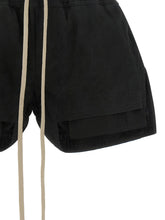 Rick Owens Fog Boxers Shorts Black