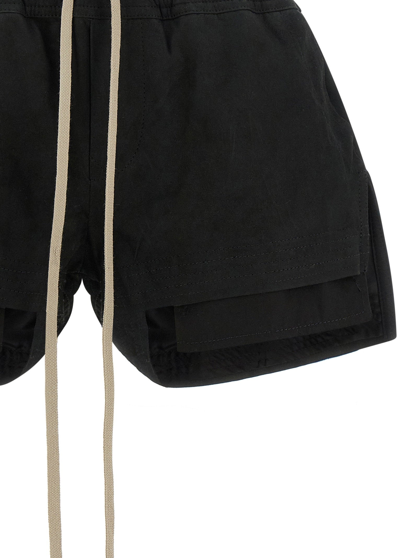 Rick Owens Fog Boxers Shorts Black