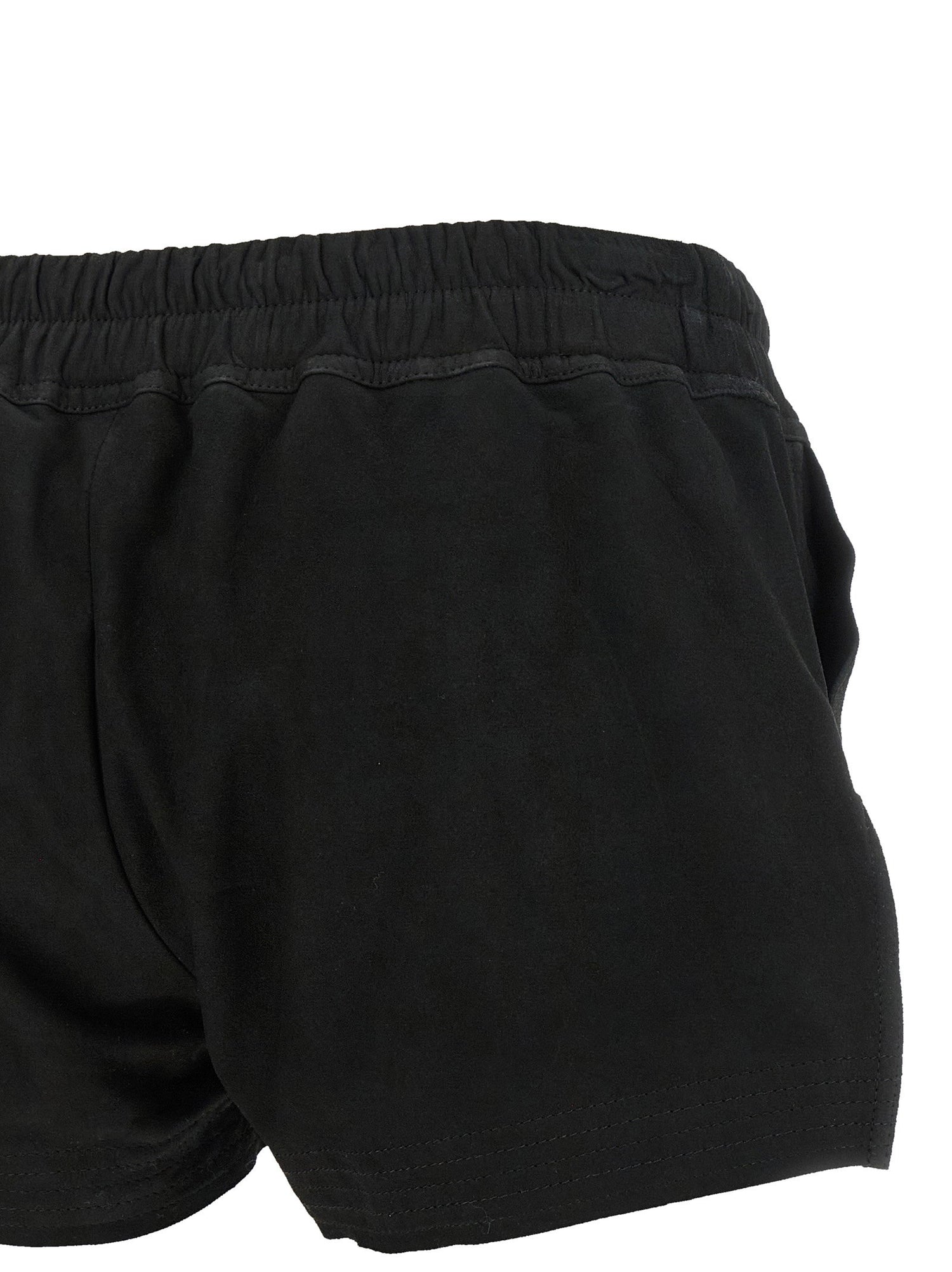 Rick Owens Fog Boxers Shorts Black