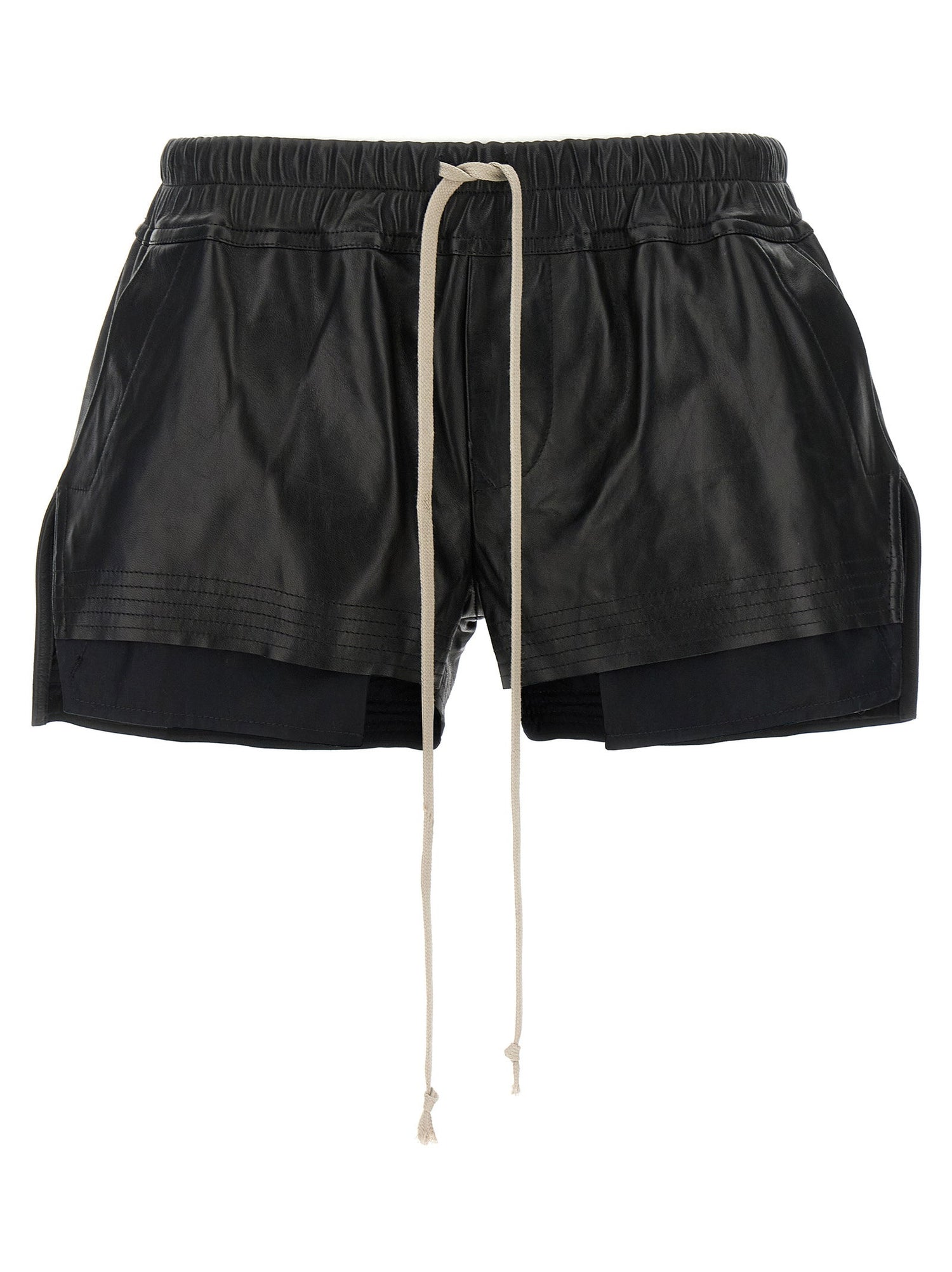 Rick Owens Fog Boxers Shorts Black