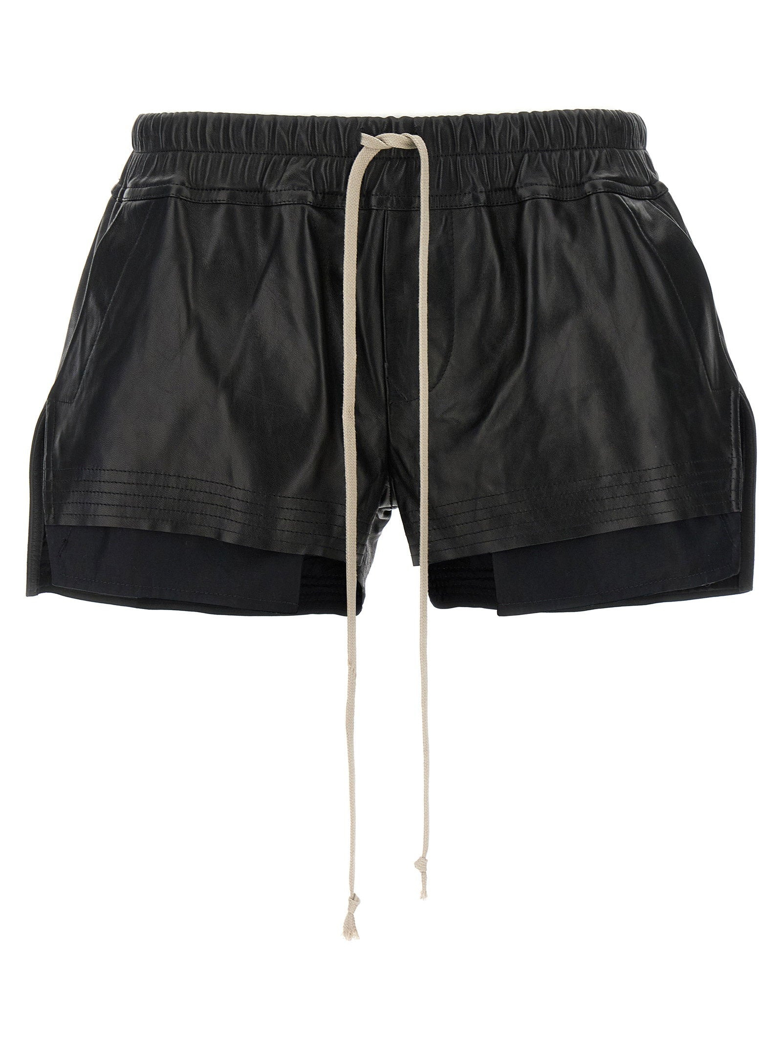 Rick Owens Fog Boxers Shorts Black
