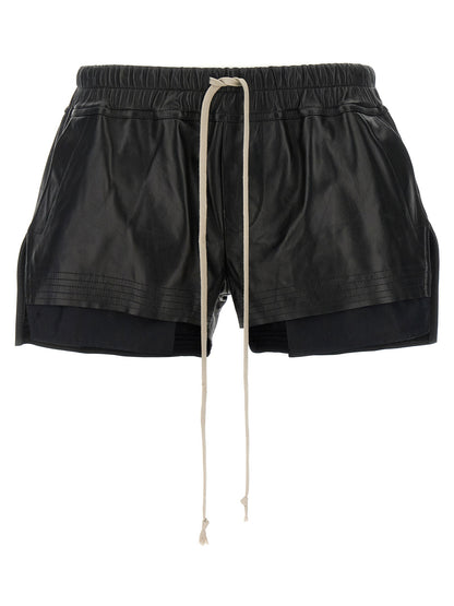 Rick Owens Fog Boxers Shorts Black