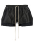 Rick Owens Fog Boxers Shorts Black