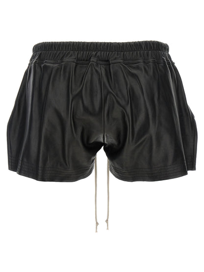 Rick Owens Fog Boxers Shorts Black