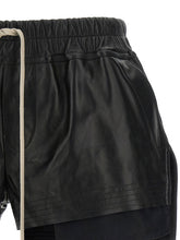 Rick Owens Fog Boxers Shorts Black