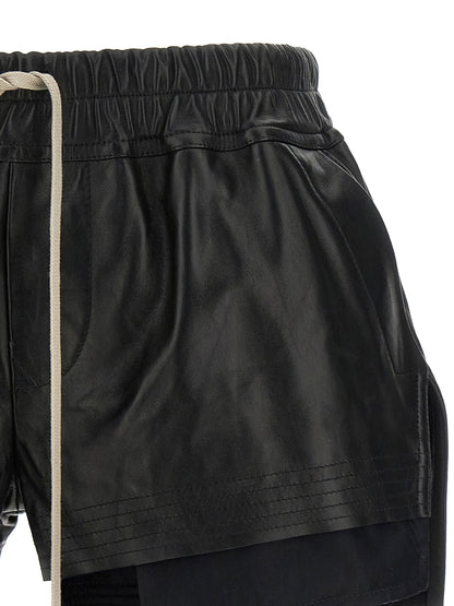 Rick Owens Fog Boxers Shorts Black