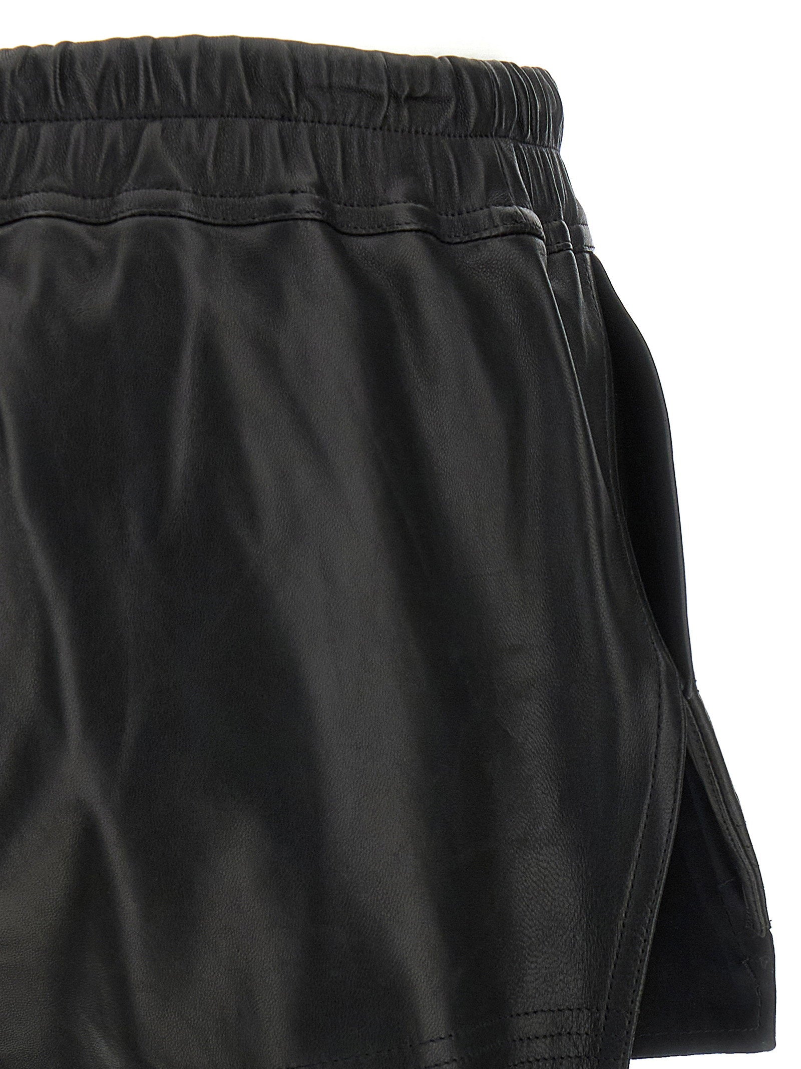 Rick Owens Fog Boxers Shorts Black