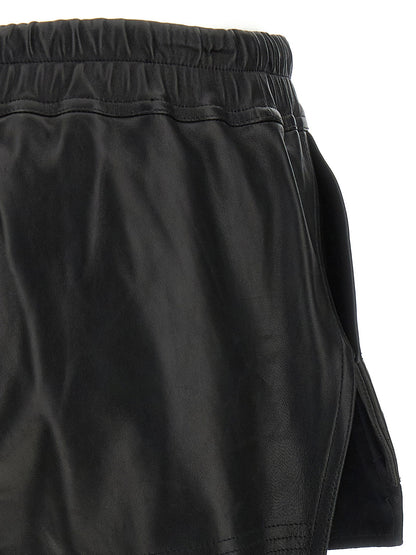Rick Owens Fog Boxers Shorts Black