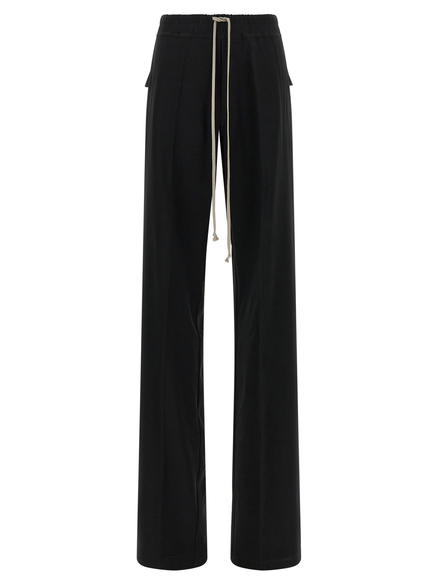 Rick Owens Dietrich Drawstring Pants Black