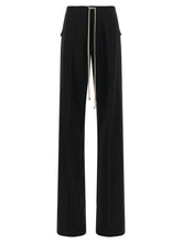 Rick Owens Dietrich Drawstring Pants Black
