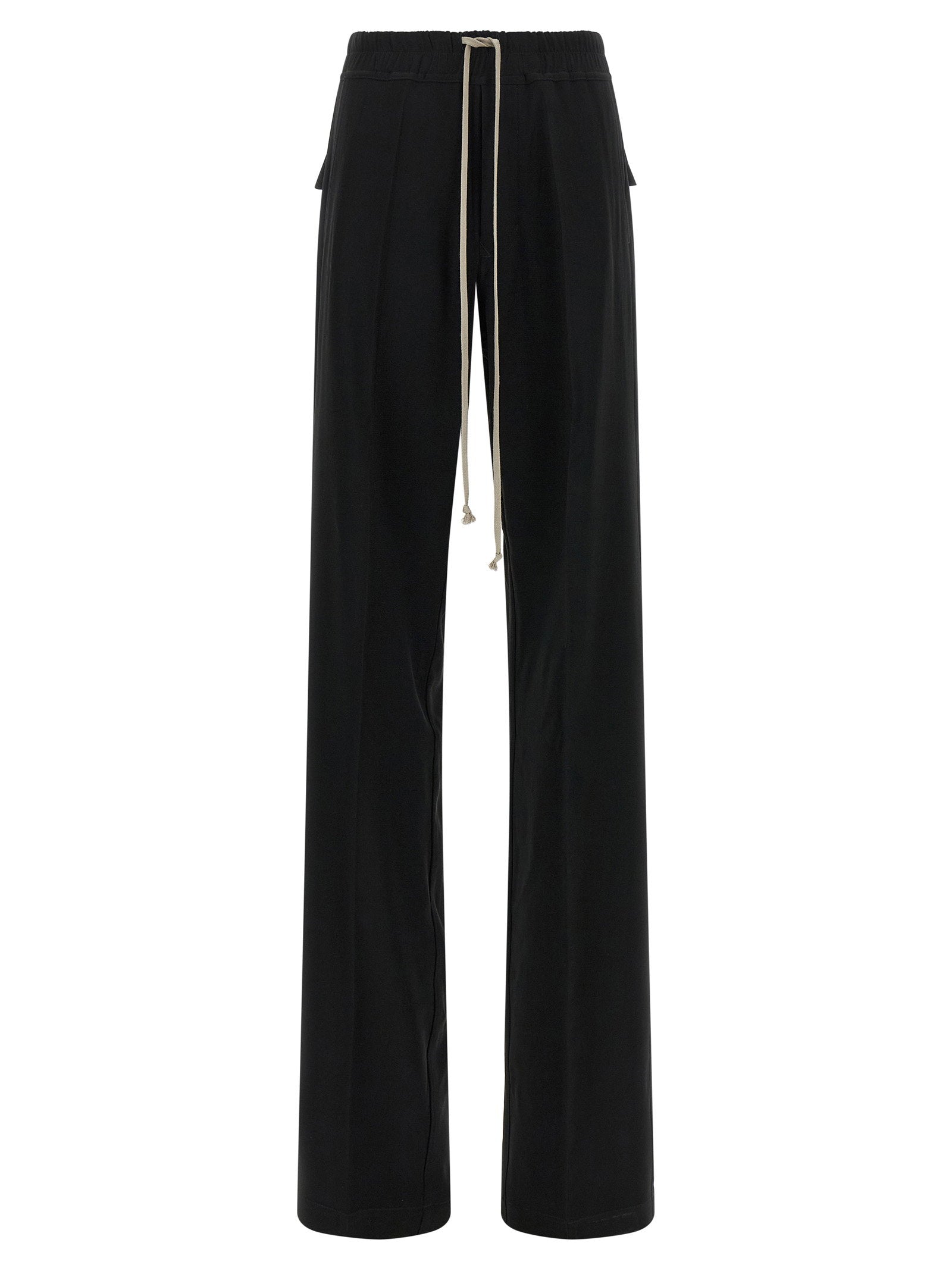 Rick Owens Dietrich Drawstring Pants Black