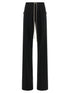 Rick Owens Dietrich Drawstring Pants Black