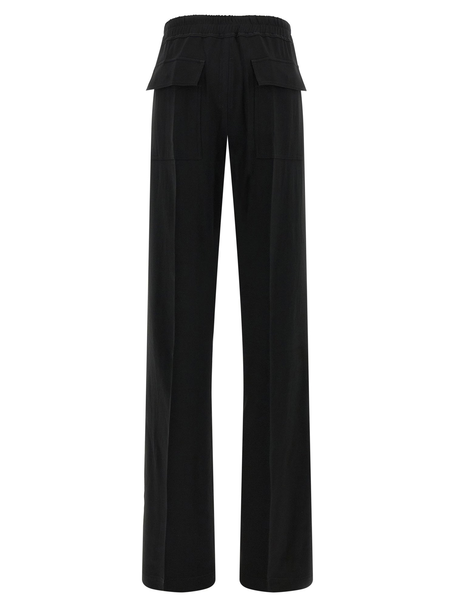 Rick Owens Dietrich Drawstring Pants Black