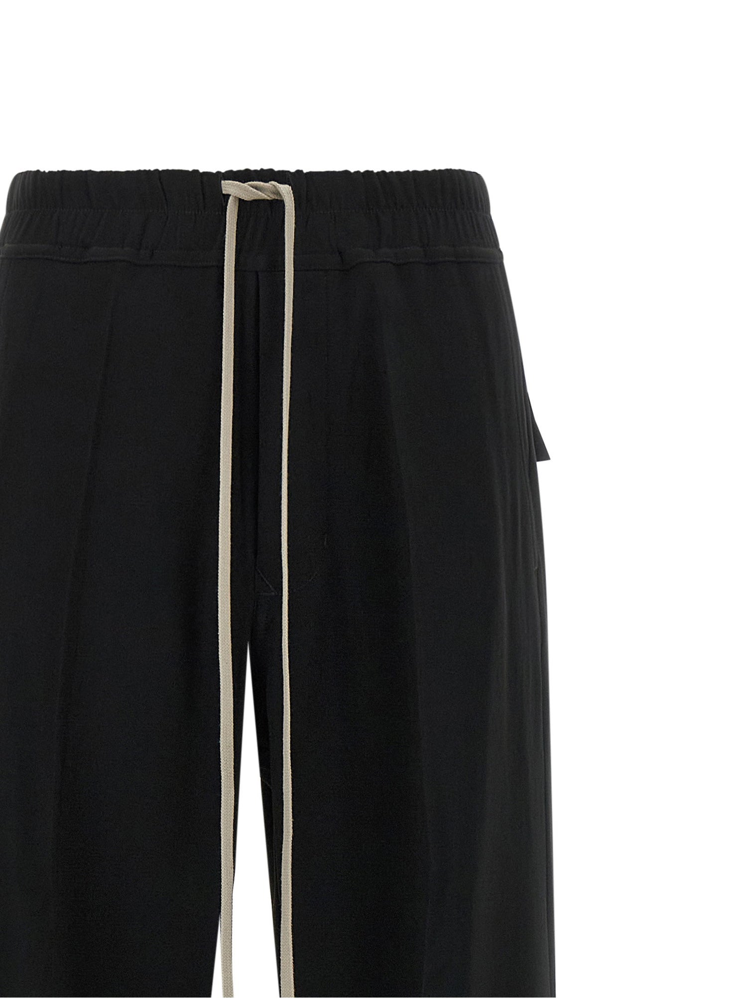 Rick Owens Dietrich Drawstring Pants Black