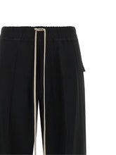 Rick Owens Dietrich Drawstring Pants Black