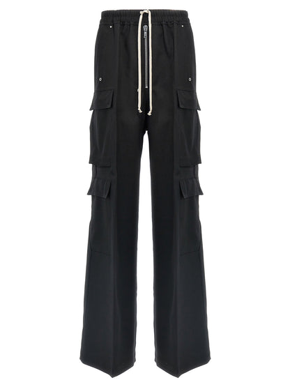 Rick Owens Cargobelas Pants Black