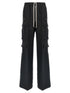 Rick Owens Cargobelas Pants Black