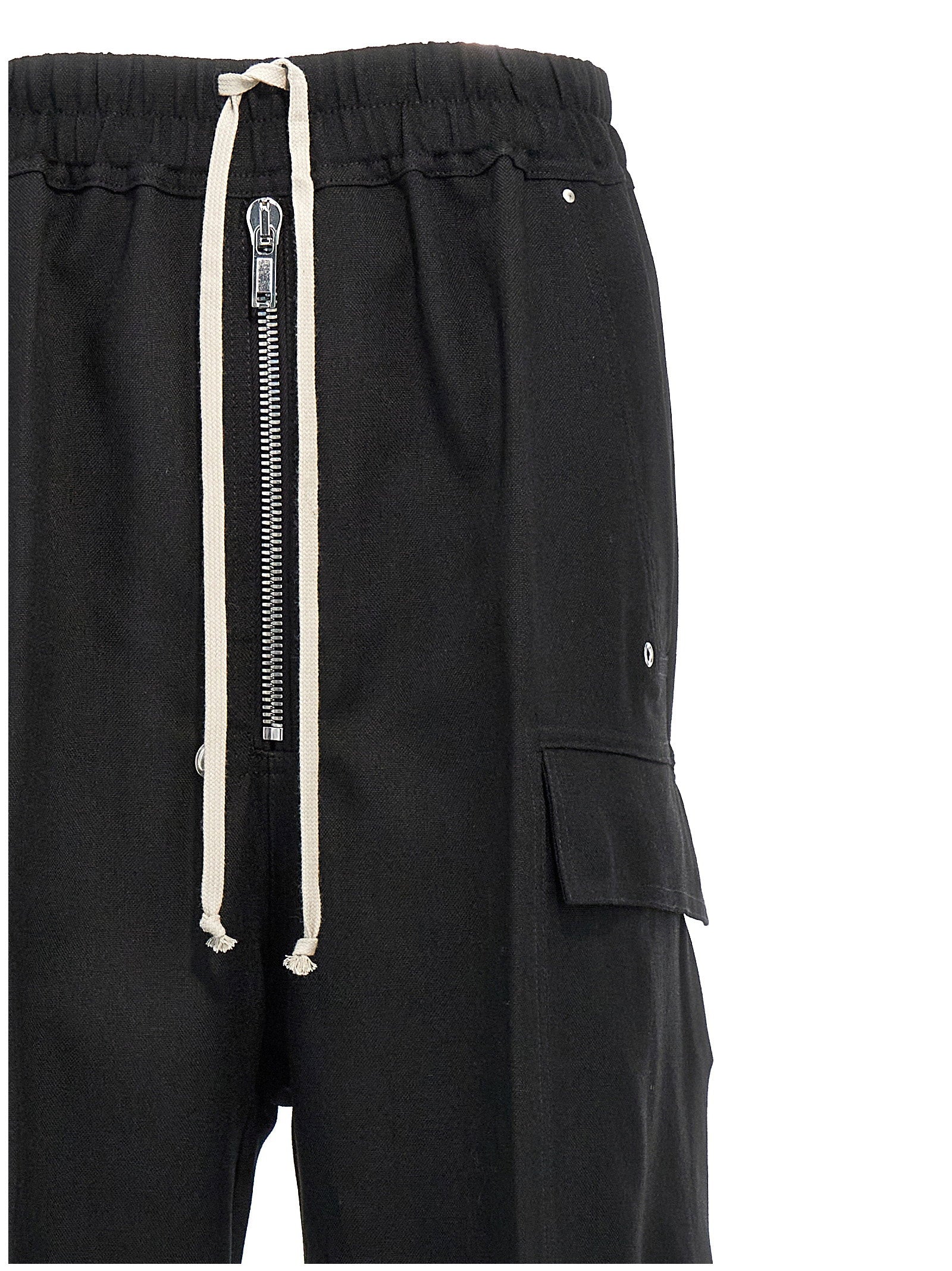 Rick Owens Cargobelas Pants Black