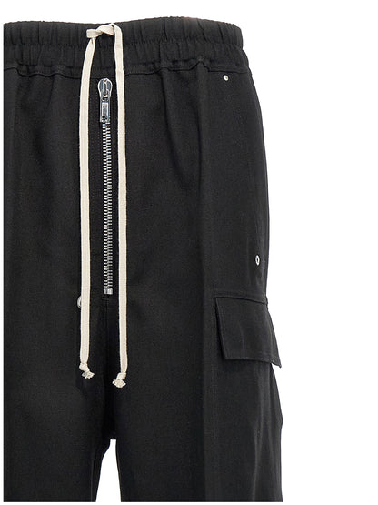 Rick Owens Cargobelas Pants Black