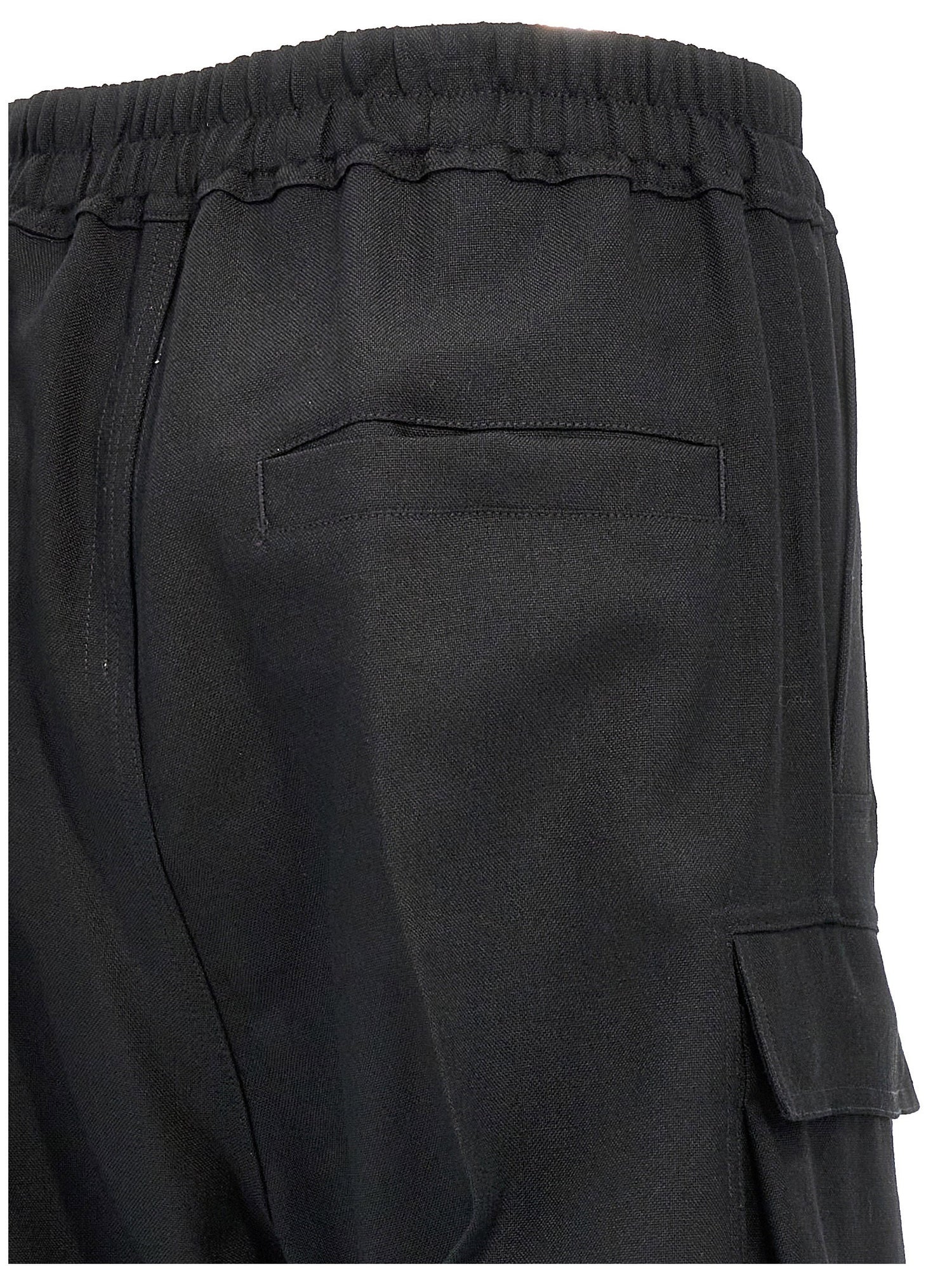 Rick Owens Cargobelas Pants Black