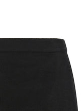 Rick Owens Fog Cutoff Skirt Black