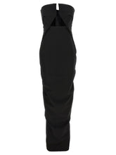 Rick Owens Prong Gown Dress Black