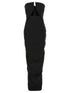 Rick Owens Prong Gown Dress Black