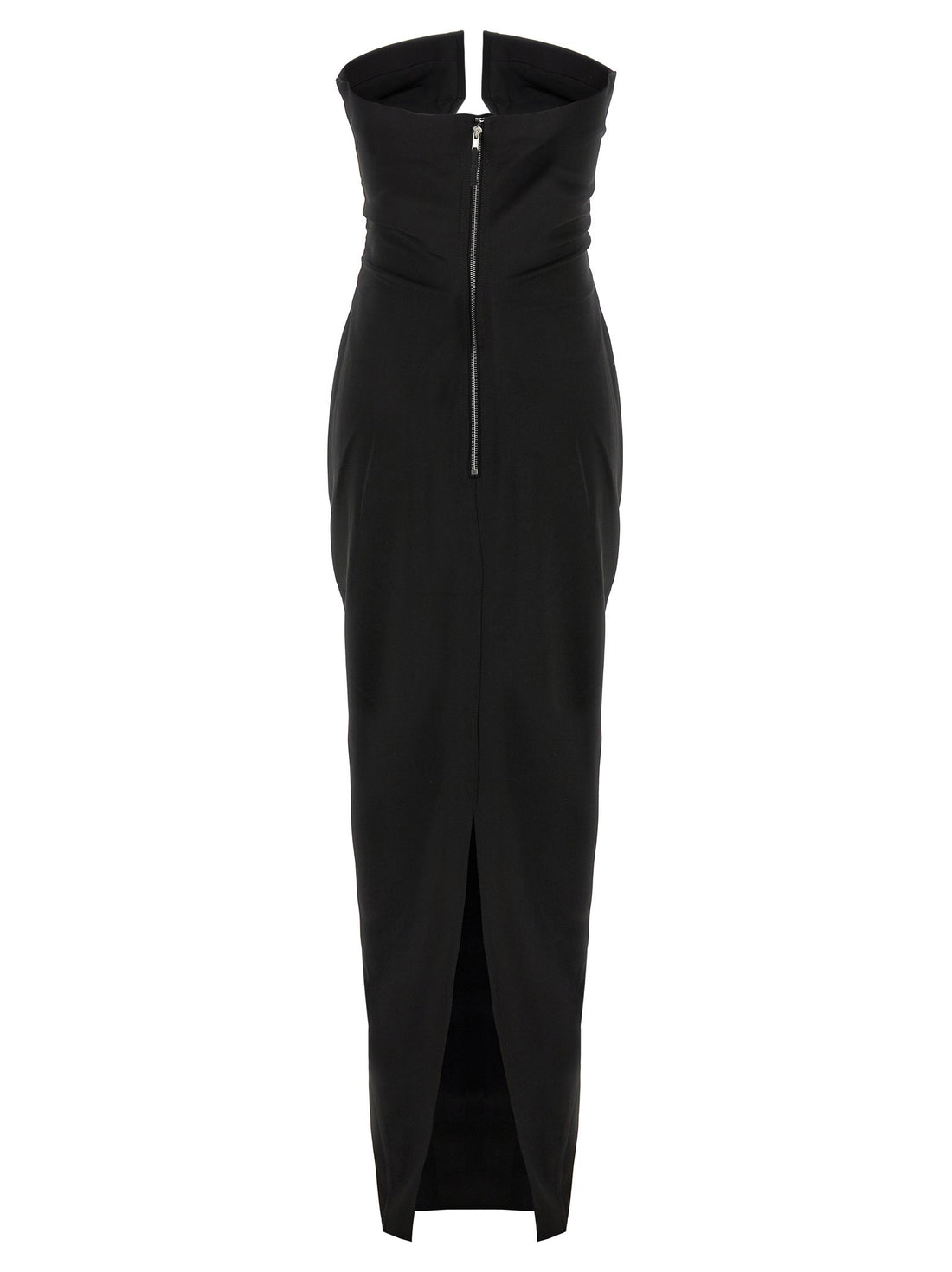 Rick Owens Prong Gown Dress Black