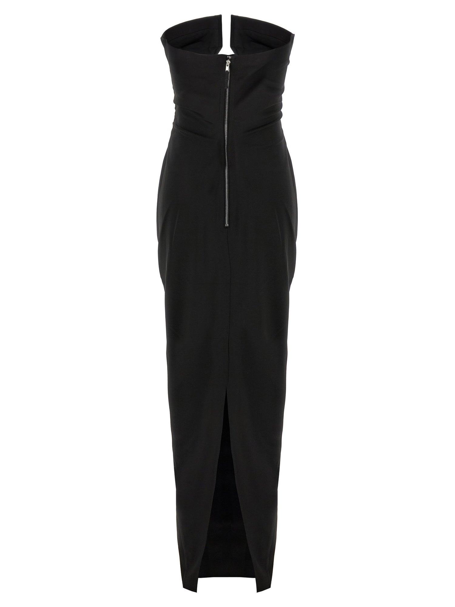 Rick Owens Prong Gown Dress Black