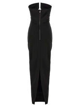 Rick Owens Prong Gown Dress Black