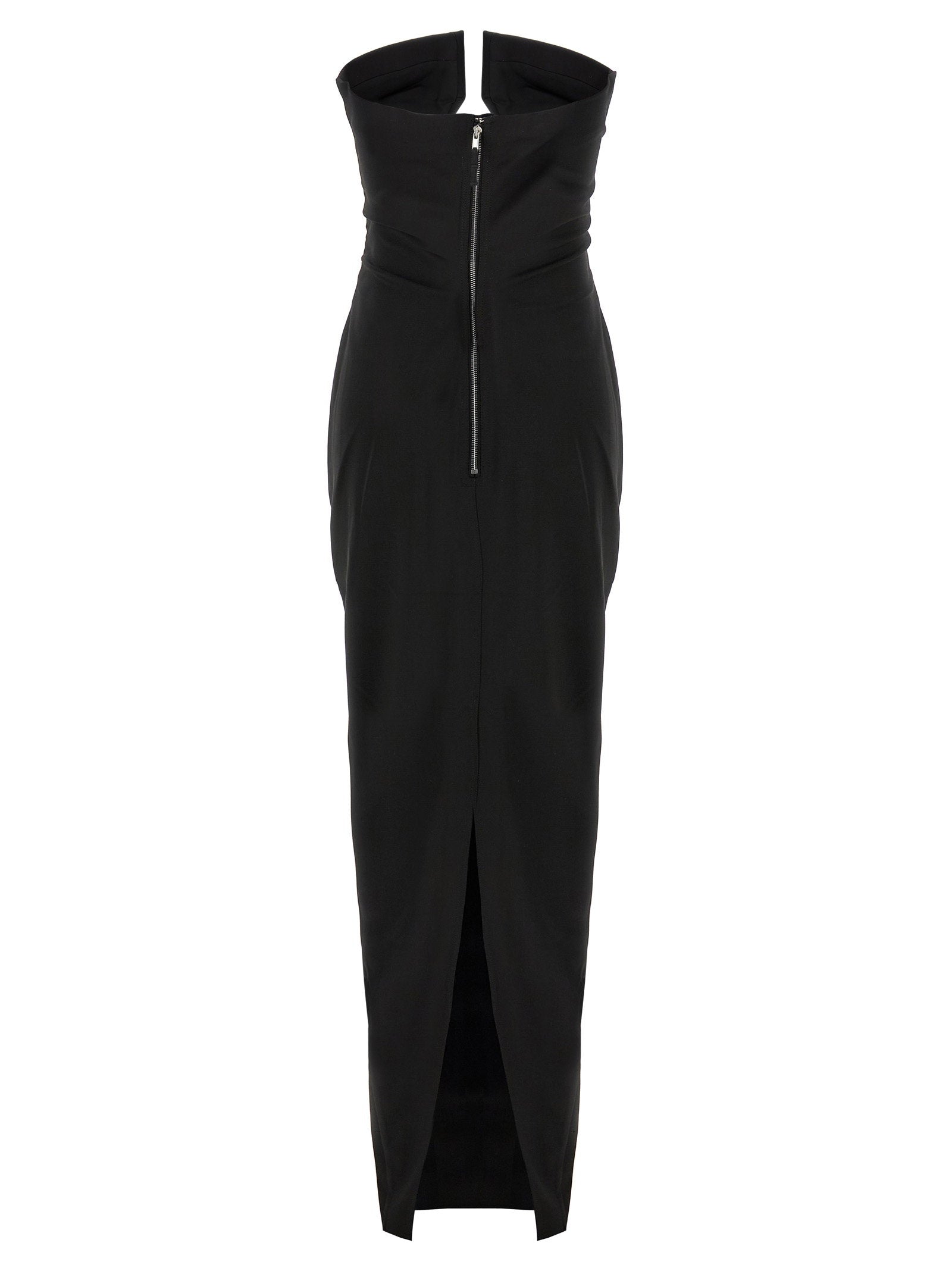Rick Owens Prong Gown Dress Black