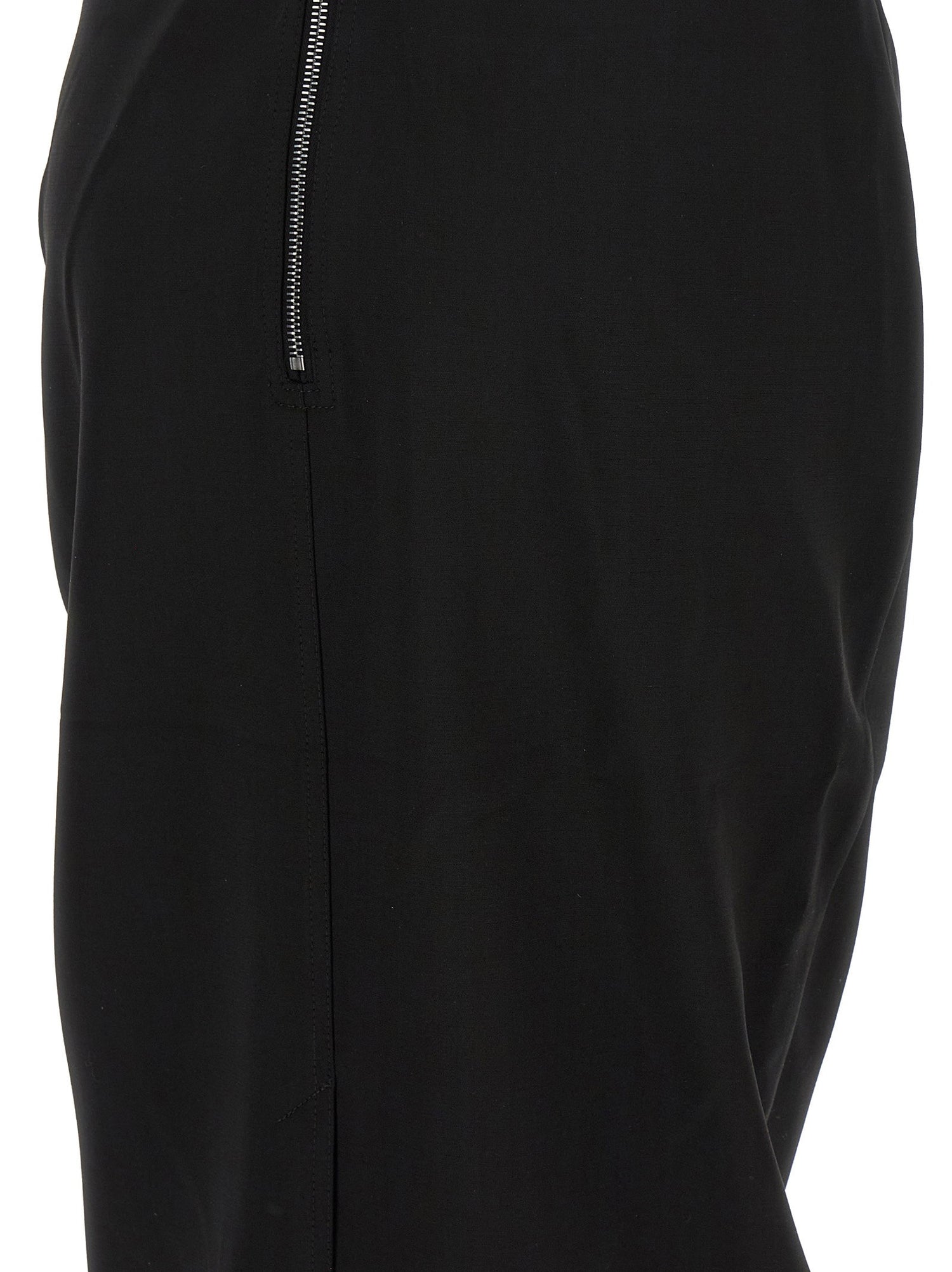 Rick Owens Prong Gown Dress Black