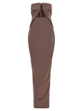 Rick Owens Prong Dress Brown