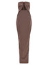 Rick Owens Prong Dress Brown