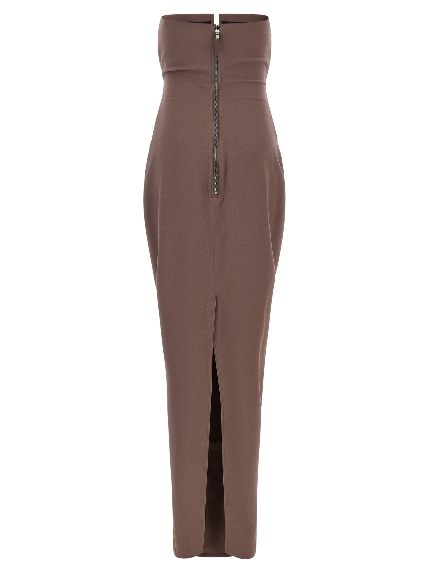 Rick Owens Prong Dress Brown