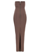 Rick Owens Prong Dress Brown