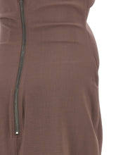 Rick Owens Prong Dress Brown