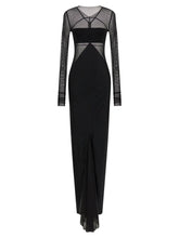 Rick Owens Combo Dress Black