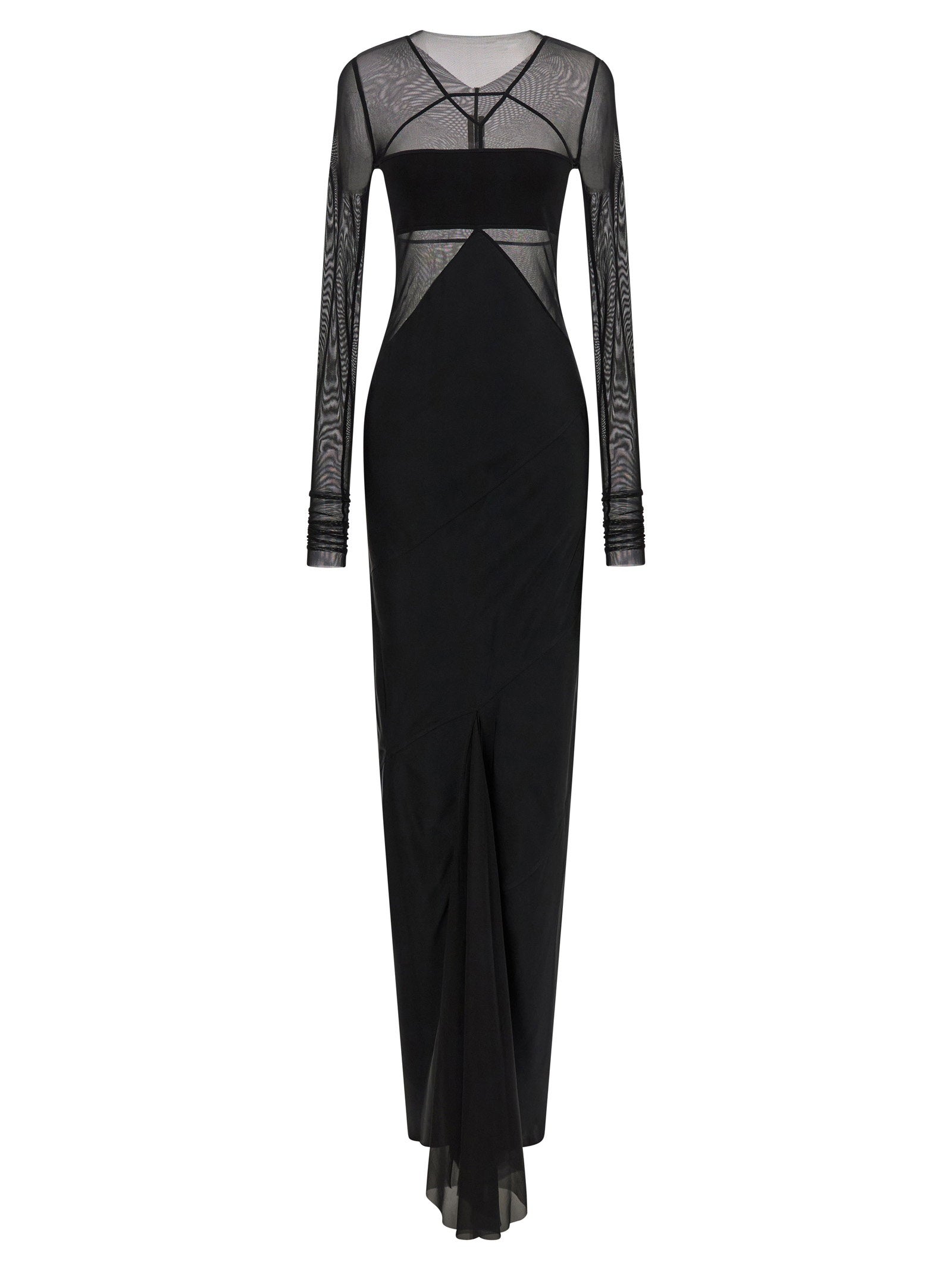 Rick Owens Combo Dress Black