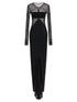 Rick Owens Combo Dress Black