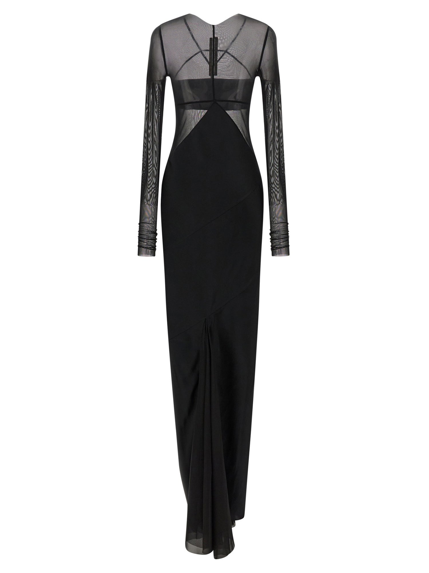 Rick Owens Combo Dress Black
