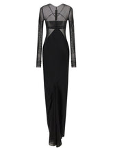Rick Owens Combo Dress Black