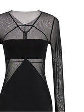 Rick Owens Combo Dress Black