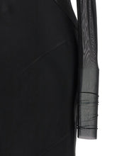 Rick Owens Combo Dress Black