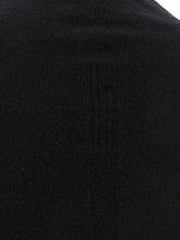 Rick Owens Ls Crater Sweater Black