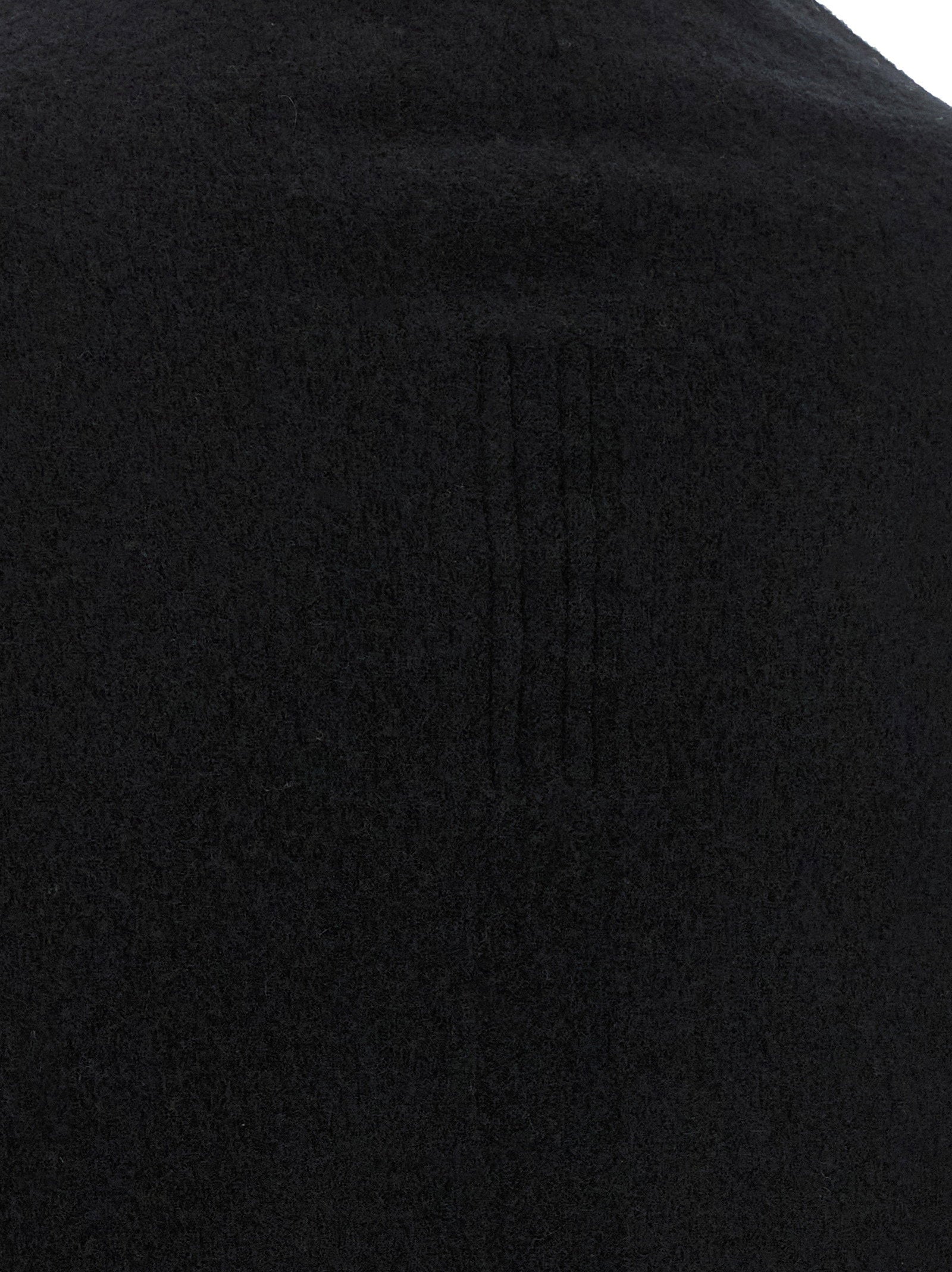 Rick Owens Ls Crater Sweater Black