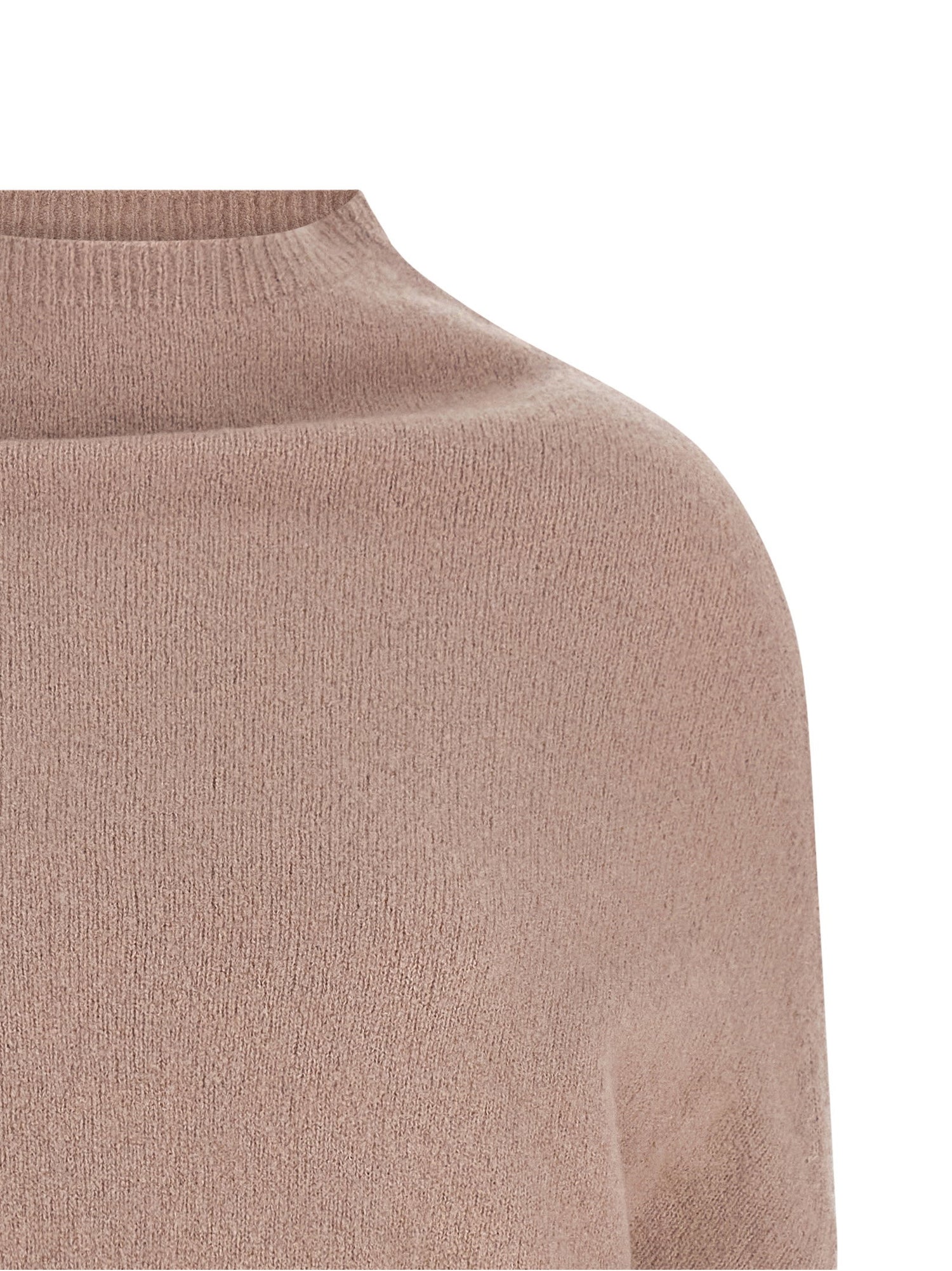 Rick Owens Ls Crater Sweater Pink