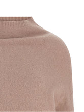 Rick Owens Ls Crater Sweater Pink