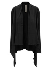 Rick Owens Medium Wrap Cardigan Black